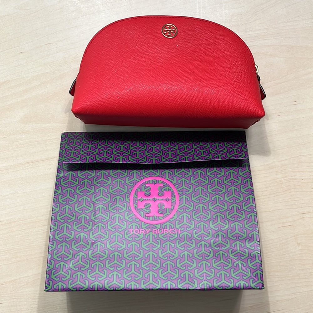 Tory Burch Makeup Bag